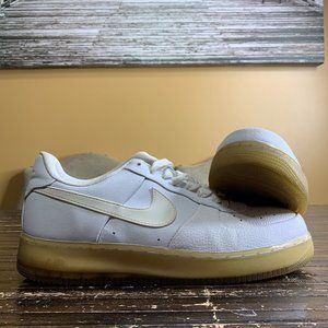 NIKE AIR FORCE 1 LOW WHITE AIR HUARACHE 2008 (354714 - 111) SIZE 12